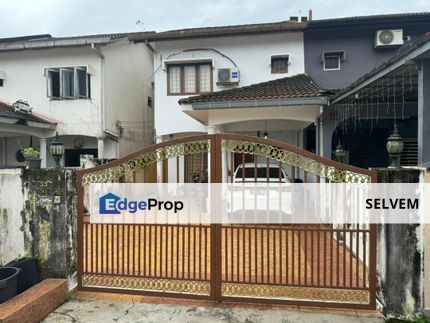 Double Storey Terrace House for Sale at Taman Bukit Rawang Jaya, Selangor, Rawang