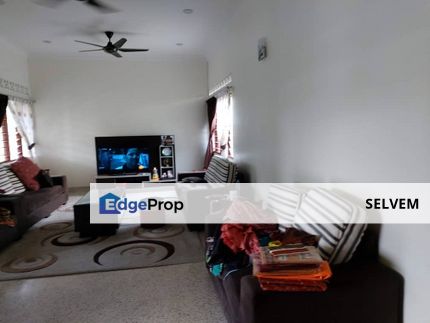 For Sale Single Storey Bungalow House Rasah, Rasah Jaya Taman Guru Seremban Big Land Freehold , Negeri Sembilan, Seremban