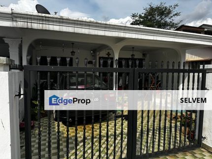 Endlot Single Storey Terrace House for Sale, Kuala Lumpur, Kepong