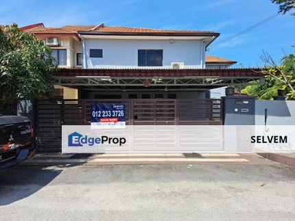 Beautifully Renovated Double Storey Corner House For Sale Bandar Puteri Klang Gated Guarded Below Market Value Freehold, Selangor, Klang