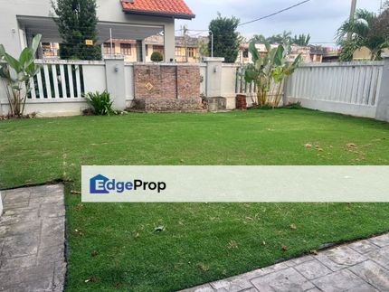 Renovated Double Storey Bungalow House for Sale Jalan Rasah Seremban Easy Access Town Below Market Value Freehold, Negeri Sembilan, Seremban