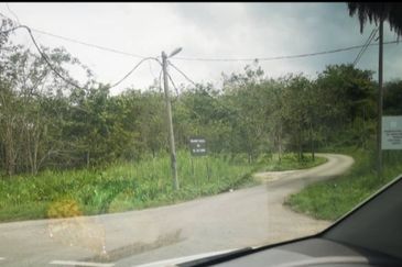 Raub Agri land 9.37 acres Freehold 45 minutes drive inland