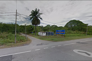 Raub Agri land 9.37 acres Freehold 45 minutes drive inland