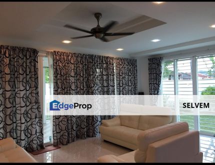 Persiaran Desa Ampang Corner Bungalow 2 sty Spacious , Selangor, Ampang