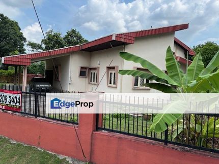 1.5 Storey End Lot Bungalow with Huge Land (Good for Rebuilding), Selangor, Petaling Jaya