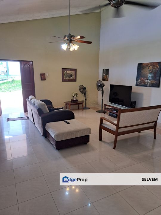 Single Storey Bungalow House Bukit Tembok Seremban, Rasah, Nearby to Seremban Town Big Land 10,032sqft Freehold, Negeri Sembilan, Seremban