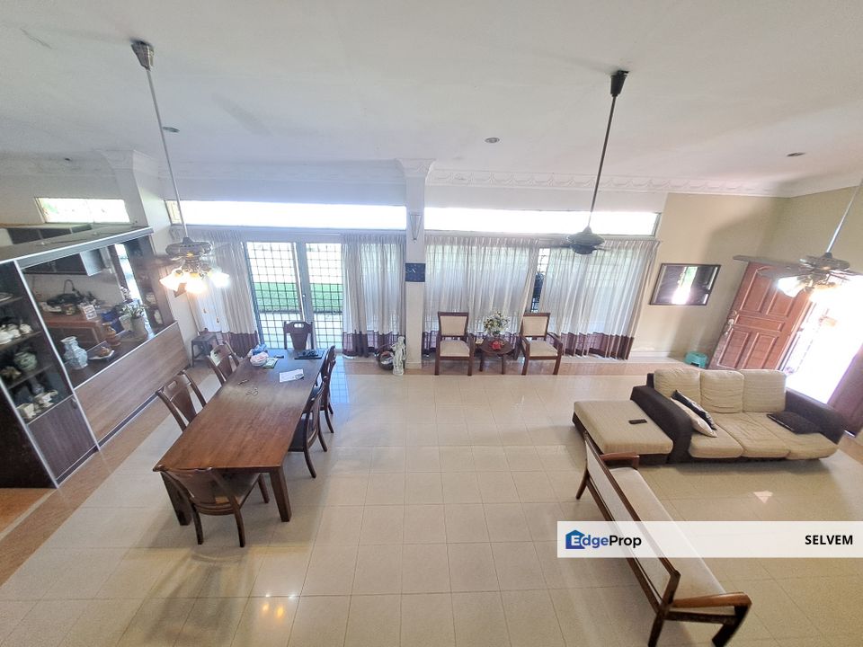 Single Storey Bungalow House Bukit Tembok Seremban, Rasah, Nearby to Seremban Town Big Land 10,032sqft Freehold, Negeri Sembilan, Seremban