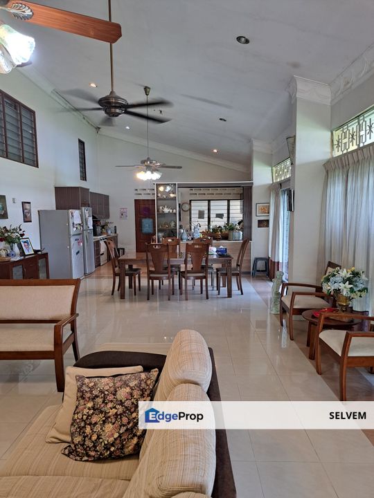 Single Storey Bungalow House Bukit Tembok Seremban, Rasah, Nearby to Seremban Town Big Land 10,032sqft Freehold, Negeri Sembilan, Seremban