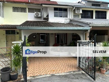 Taman Sri Rampai - Extended Double Storey Terrace, Kuala Lumpur, Setapak