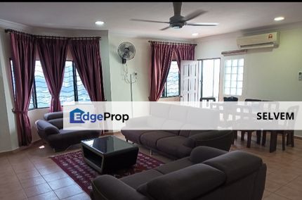 High floor 1861sf Fully furnished Well maintained Jacuzzi 2 car parks Corner, Selangor, Petaling Jaya