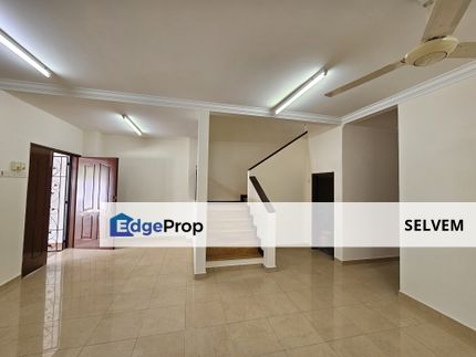 2 Storey Terrace spacious house newly painted in Bk 6B, Selangor, Bandar Kinrara Puchong