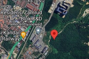 Kajang Kg Sg Tangkas Development Land Nr Residensi Zamrud Freehold 