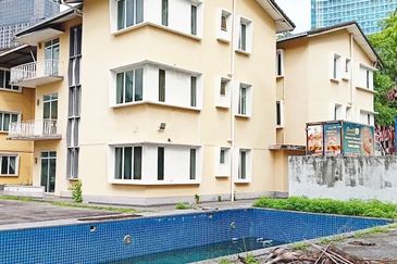 35,477 Square Feet Freehold Land with Building for Sale at Brickfields Kuala Lumpur