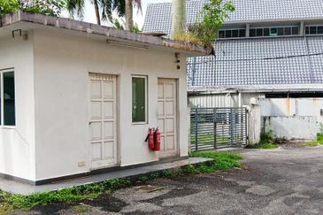 35,477 Square Feet Freehold Land with Building for Sale at Brickfields Kuala Lumpur