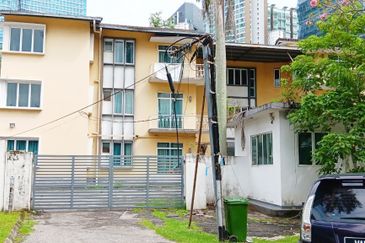 35,477 Square Feet Freehold Land with Building for Sale at Brickfields Kuala Lumpur