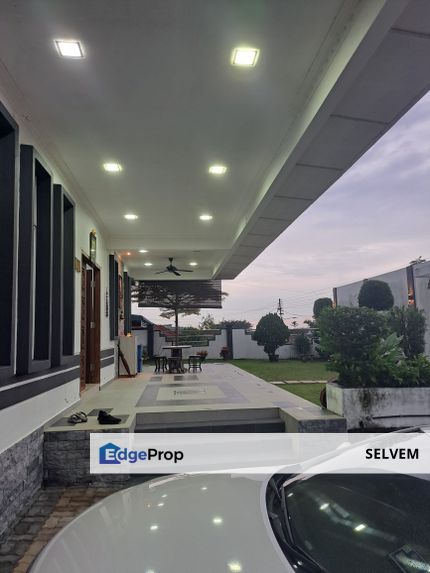 For Sale Beautifully Renovated Single Storey Bungalow House Rasah Seremban Gated & Peaceful Community , Negeri Sembilan, Seremban