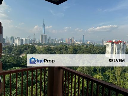 Spacious condo renovated in a central location with stunning KL view , Kuala Lumpur, Seputeh