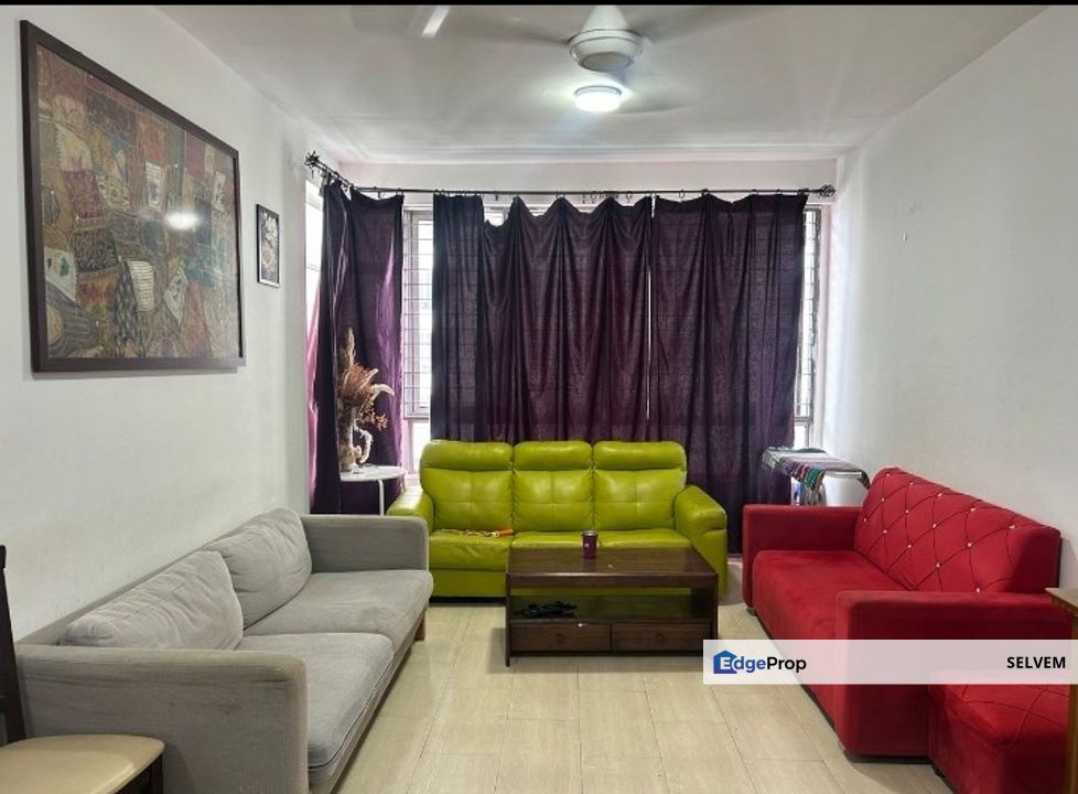 The Tamarind Sentul 1079sf  3R 2B 2 carparks Freehold Overlooking pool, Kuala Lumpur, Sentul