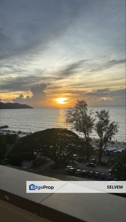 By The Sea Batu Ferringhi Furnished with Pool and Sea view Block B, Penang, Batu Ferringhi