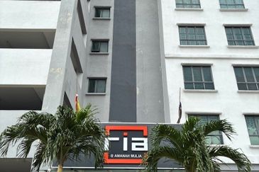 Ria Apartment @ Taman Amaniah Mulia, Batu Caves