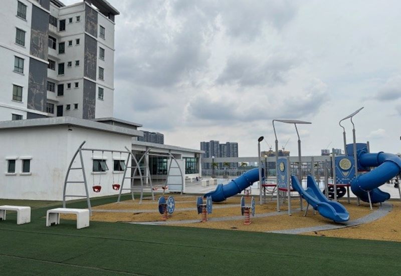 Ria Apartment @ Taman Amaniah Mulia, Batu Caves