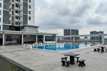 Ria Apartment @ Taman Amaniah Mulia, Batu Caves