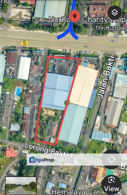 Jalan Kapar Batu 3 Industrial land Bumi lot Freehold, Selangor, Klang