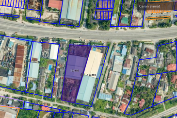 Jalan Kapar Batu 3 Industrial land Bumi lot Freehold