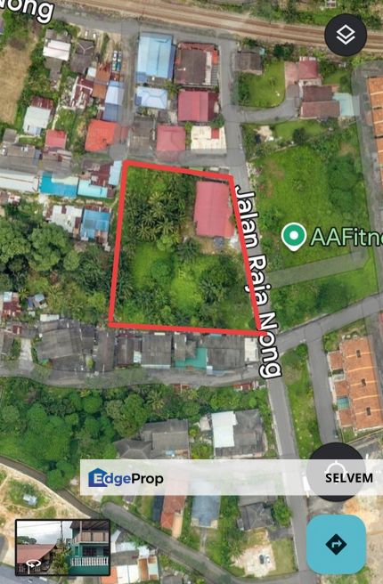 Valuation Rm 4.8M Selling Rm 2.2M Freehold Bumi lot Jalan Raja Nong Klang, Selangor, Klang
