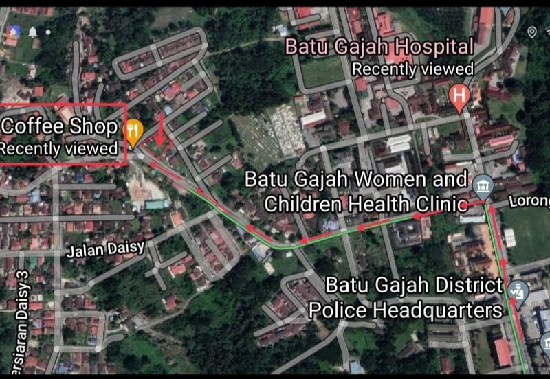 Batu Gajah Agri land Freehold Desa Changkat Corner Jalan Orkid & Persiaran Orkid 1