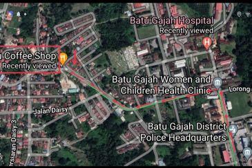 Batu Gajah Agri land Freehold Desa Changkat Corner Jalan Orkid & Persiaran Orkid 1