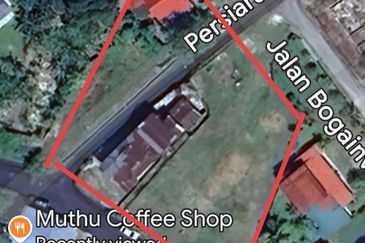 Batu Gajah Agri land Freehold Desa Changkat Corner Jalan Orkid & Persiaran Orkid 1