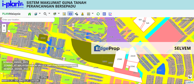 Commercial land Hospital Usage Freehold Corner lot along Jalan Seremban Jaya, Negeri Sembilan, Seremban