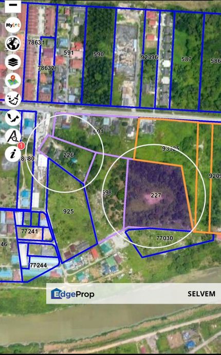 Seksyen 28 Shah Alam 2 lots Freehold Non Bumi Zoning Residential, Selangor, Shah Alam
