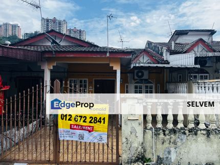 Single Storey Terrace , Selangor, Batu 9th Cheras