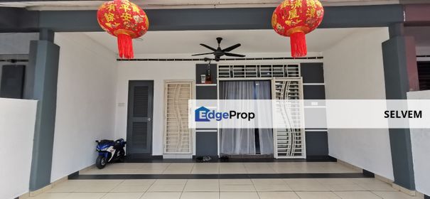 BANDAR PUTERI, KLANG, DOUBLE STOREY TERRACE HOUSE, Selangor, Klang