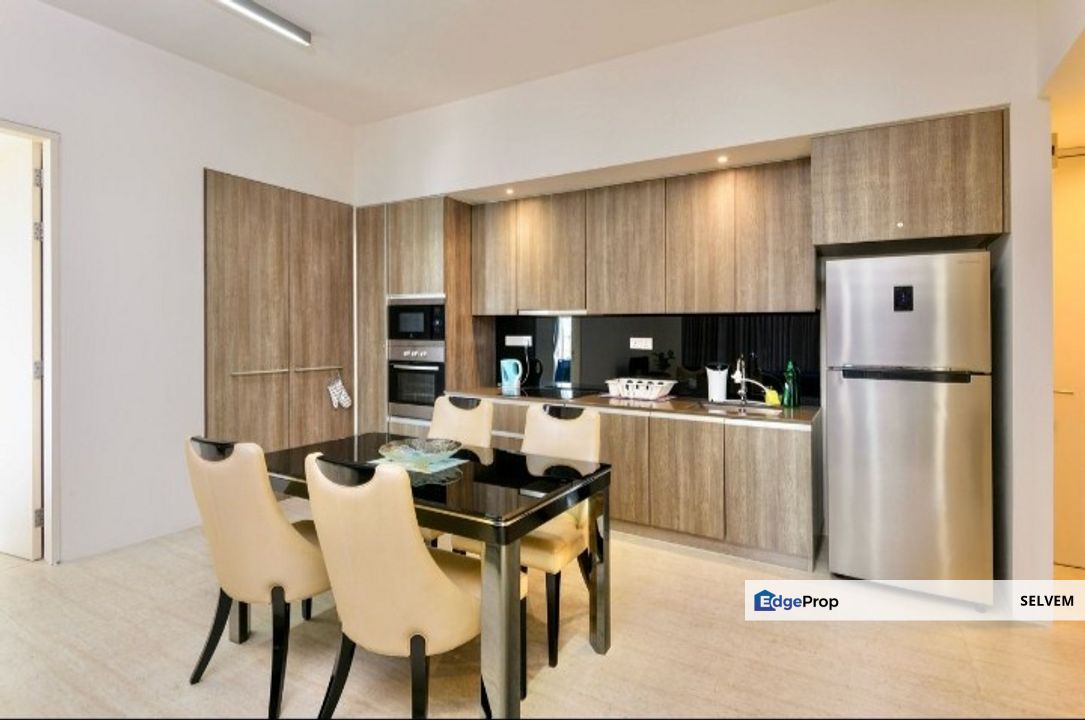 By The Sea Batu Ferringhi Furnished with Pool and Sea view Block B, Penang, Batu Ferringhi