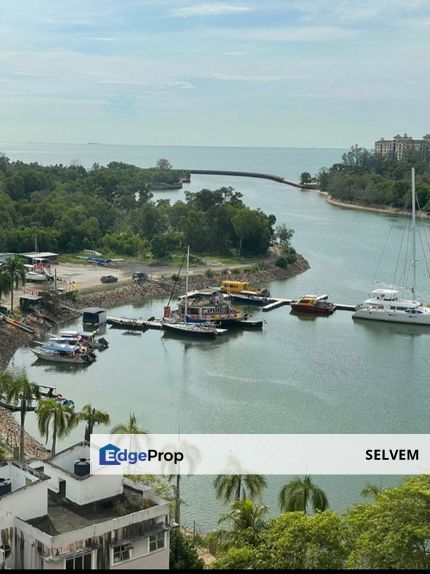 Straits View PD Seaview 2r 2b Furnished Close to amenities & PD Hospital, Negeri Sembilan, Port Dickson