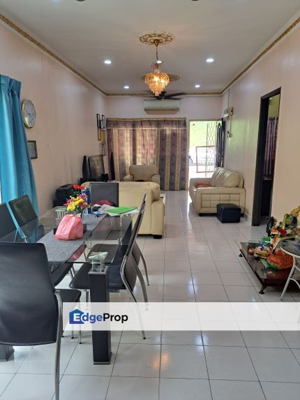 Single Storey Terrace House End Lot for Sale Seremban 3 Rasah Jaya area Well maintained Freehold, Negeri Sembilan, Seremban