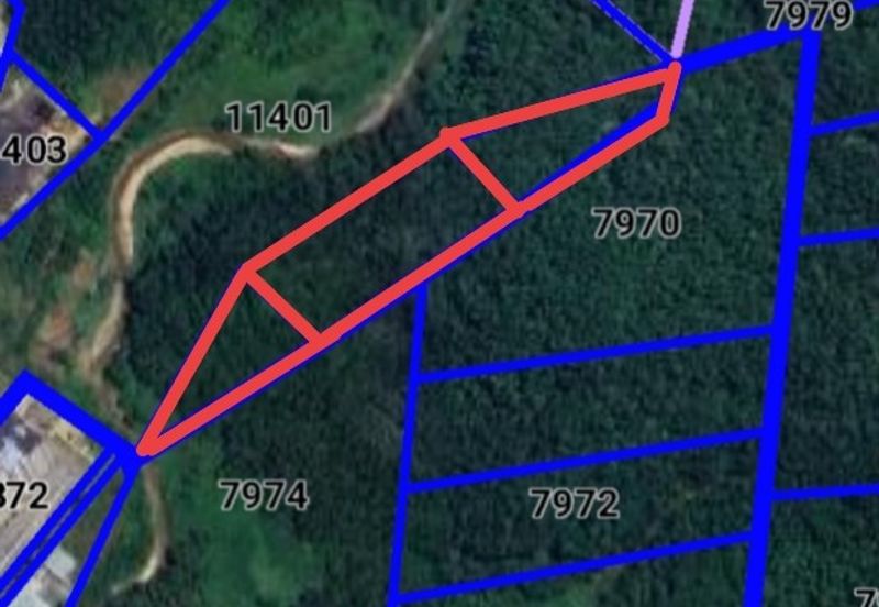 Agricultural land Kajang Kg Sg Tangkas 3 lots Freehold 