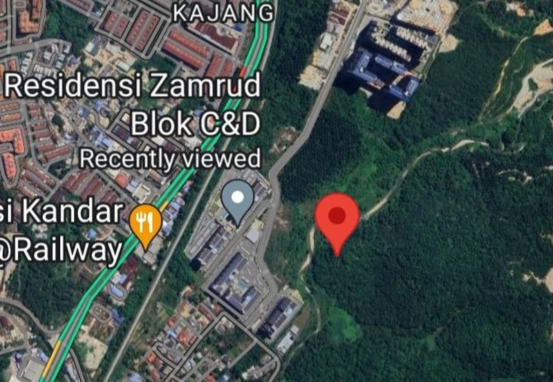 Agricultural land Kajang Kg Sg Tangkas 3 lots Freehold 