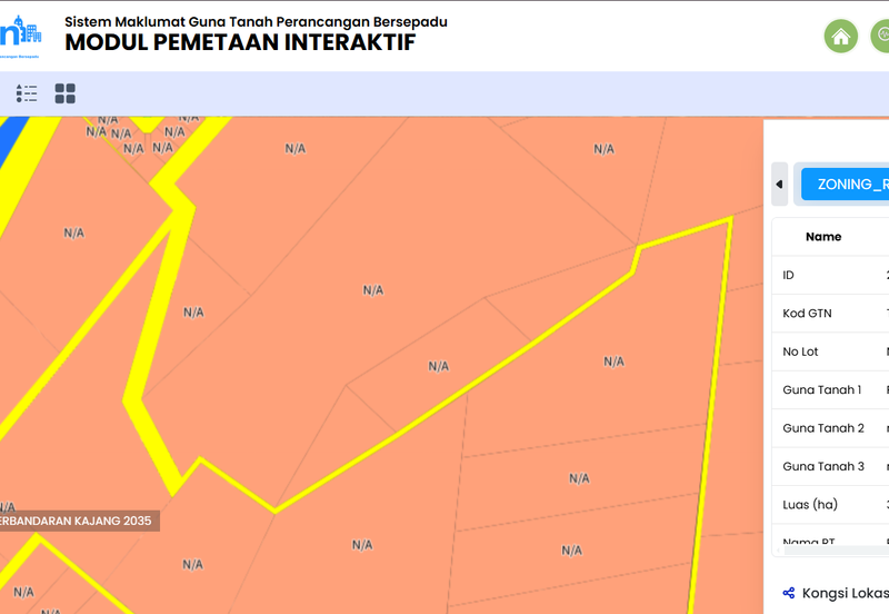 Agricultural land Kajang Kg Sg Tangkas 3 lots Freehold 