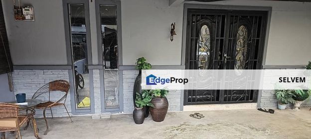  2 storey terrace Sri Damansara Gated Guarded renovated just move in, Selangor, Bandar Sri Damansara