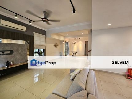 Move in condition semi-d house in Taman Residen Cheras Gated Guarded, Selangor, Batu 9th Cheras