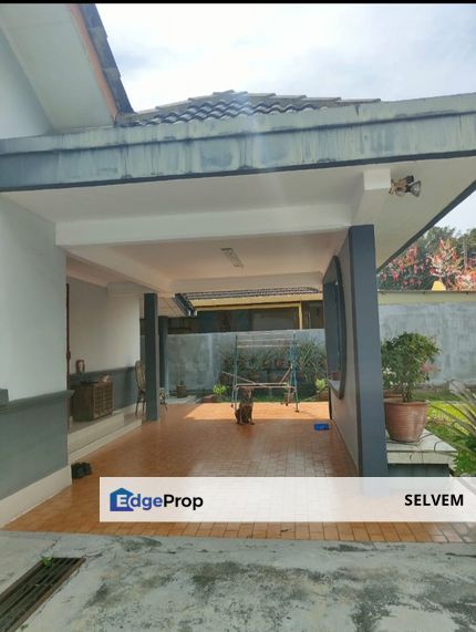 Petaling Jaya Old Town Bungalow Jalan Railway (1/2) Facing Greenery, Selangor, Petaling Jaya