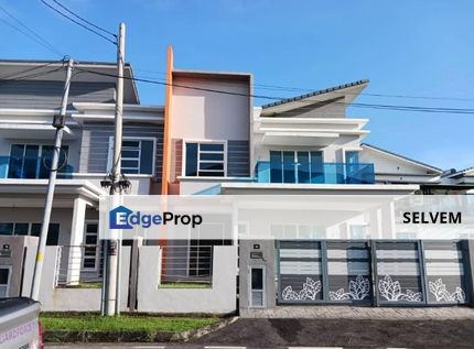 Residency Rasah Seremban 2 units of 2 sty adjacent Semi D Gated & guarded Freehold Spacious, Negeri Sembilan, Seremban