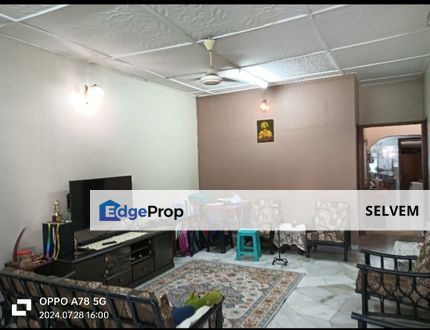 Bamboo Garden Jalan Ipoh KL Single storey terrace Minutes walk to MRT station Well maintained, Kuala Lumpur, Jalan Ipoh