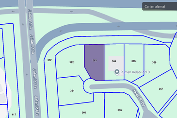 Putrajaya Presint 10 Bungalow lot 24 hrs security Freehold Nr Seri Perdana