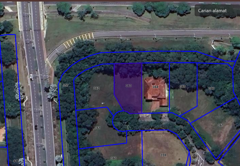 Putrajaya Presint 10 Bungalow lot 24 hrs security Freehold Nr Seri Perdana