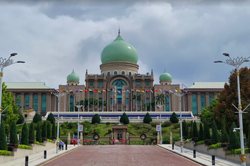 Putrajaya Presint 10 Bungalow lot 24 hrs security Freehold Nr Seri Perdana